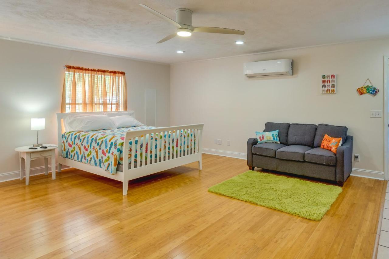Gulf Breeze Vacation Rental For 2 With Pool Access! Exterior foto
