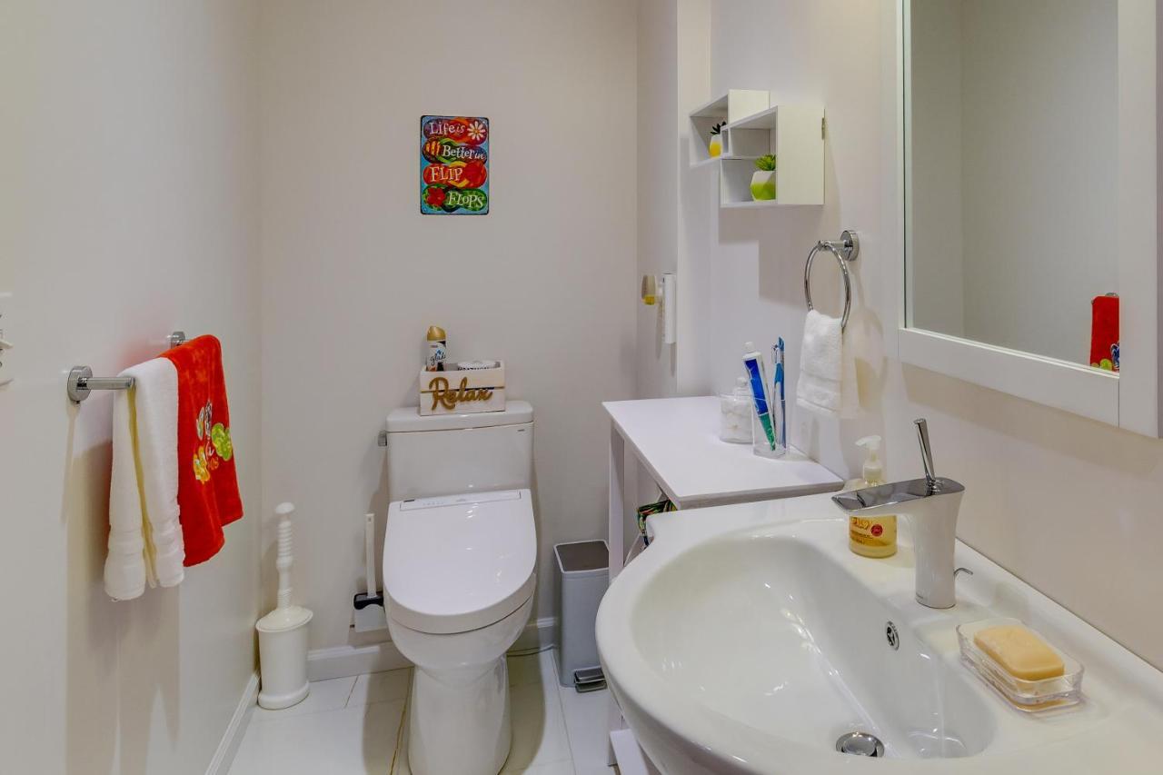 Gulf Breeze Vacation Rental For 2 With Pool Access! Exterior foto